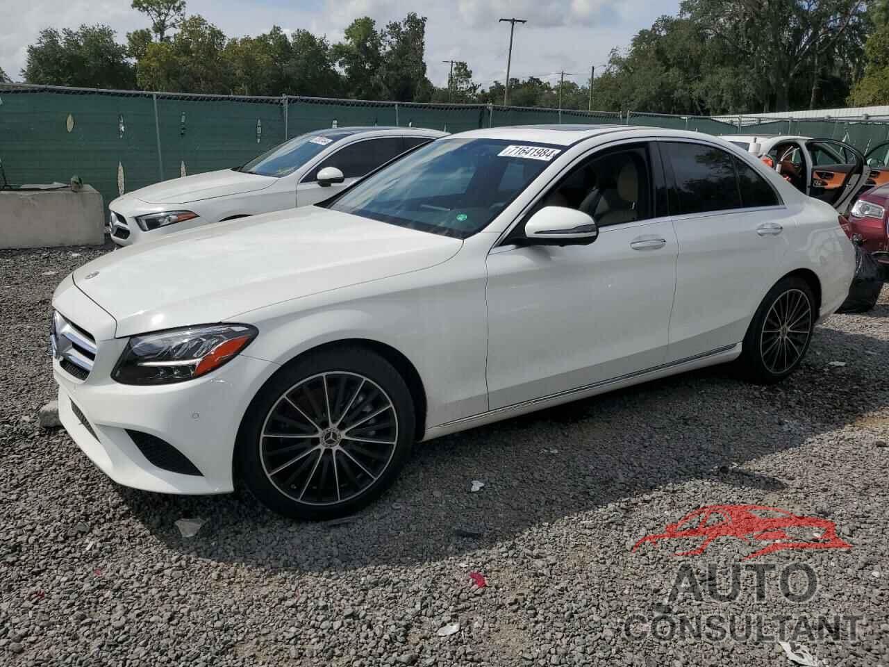 MERCEDES-BENZ C-CLASS 2021 - W1KWF8DB3MR633747