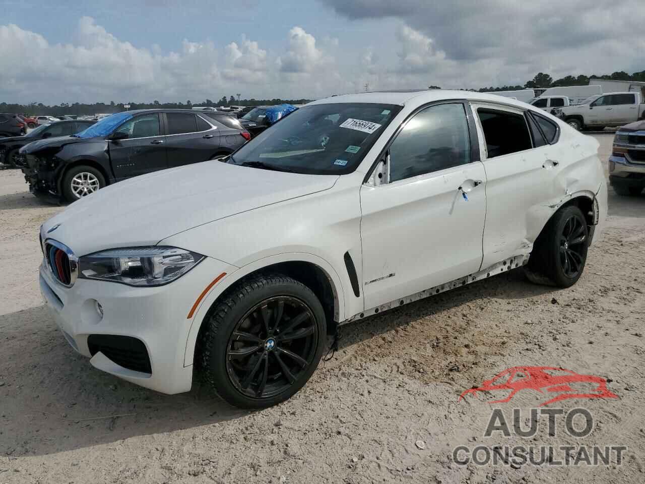 BMW X6 2018 - 5UXKU0C54J0G81237