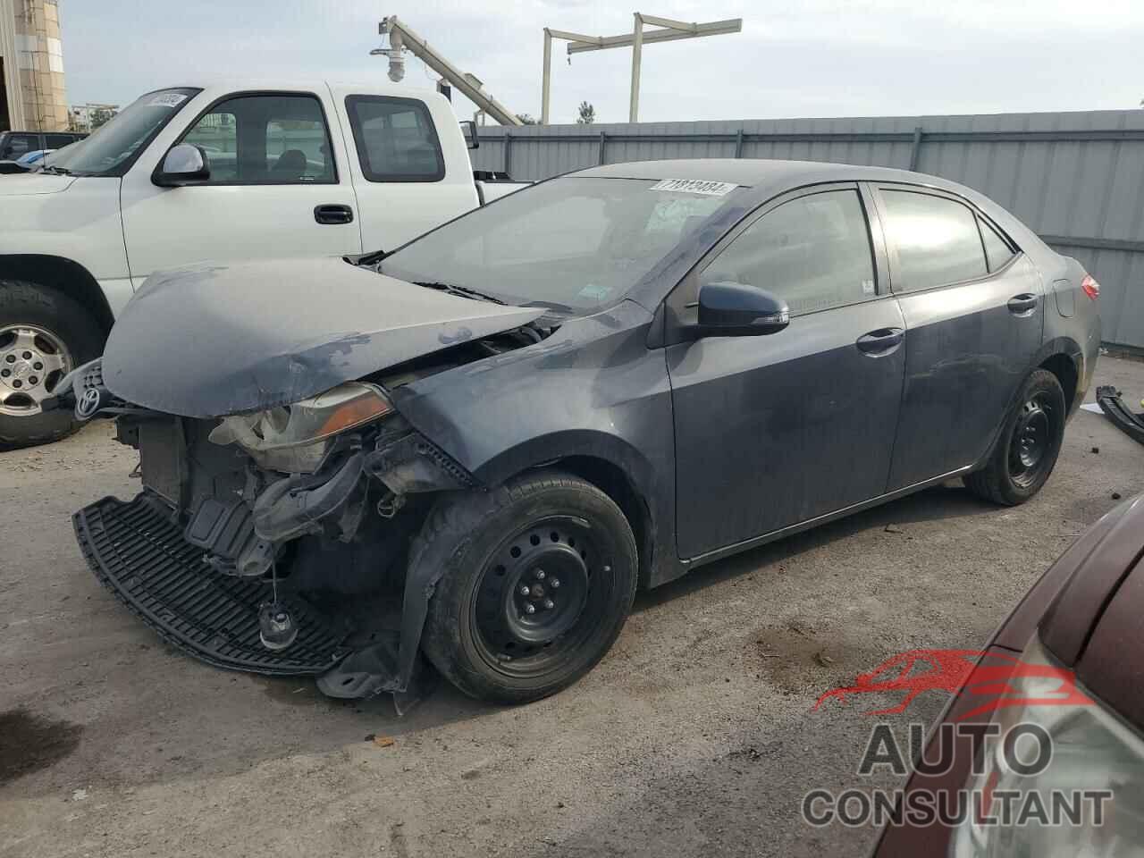 TOYOTA COROLLA 2016 - 5YFBURHE8GP378827