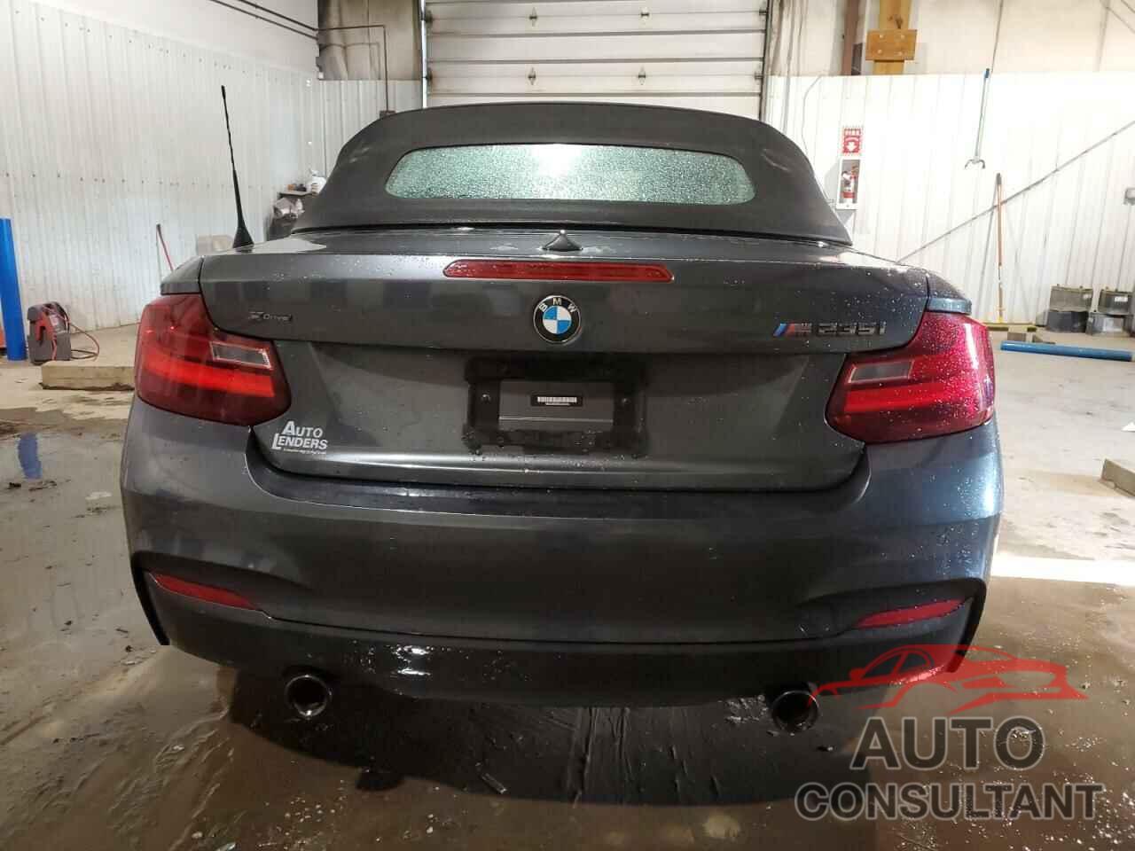 BMW M2 2016 - WBA1M5C55GV326769
