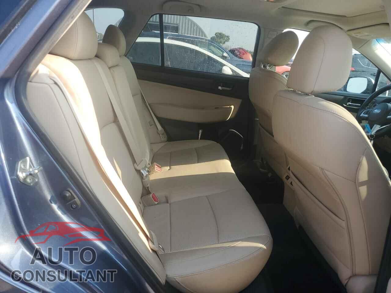 SUBARU OUTBACK 2015 - 4S4BSBLC3F3332599