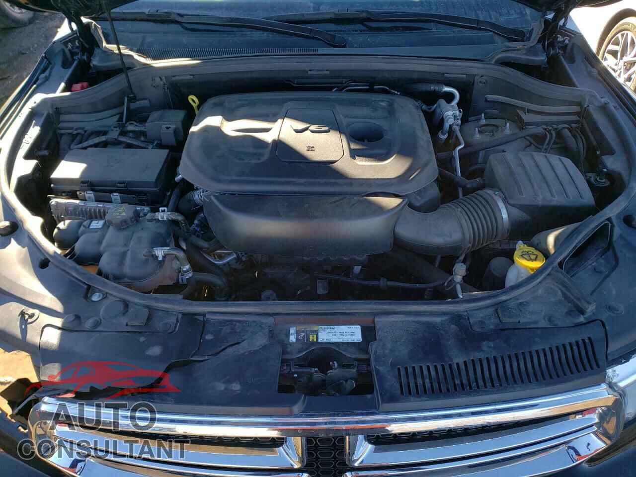 DODGE DURANGO 2019 - 1C4RDJAG5KC827992