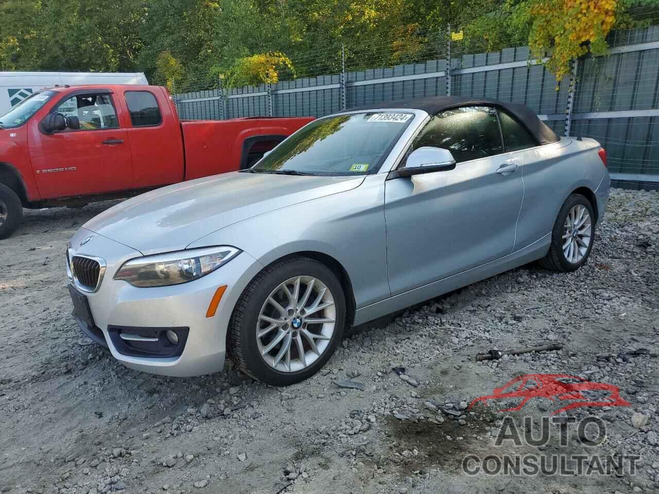 BMW 2 SERIES 2016 - WBA1K9C52GV321963