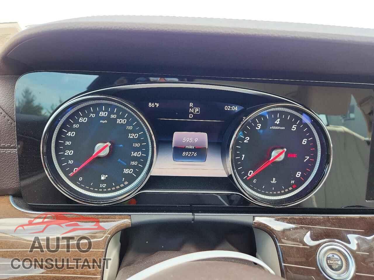 MERCEDES-BENZ E-CLASS 2018 - WDDZF4KB6JA381706