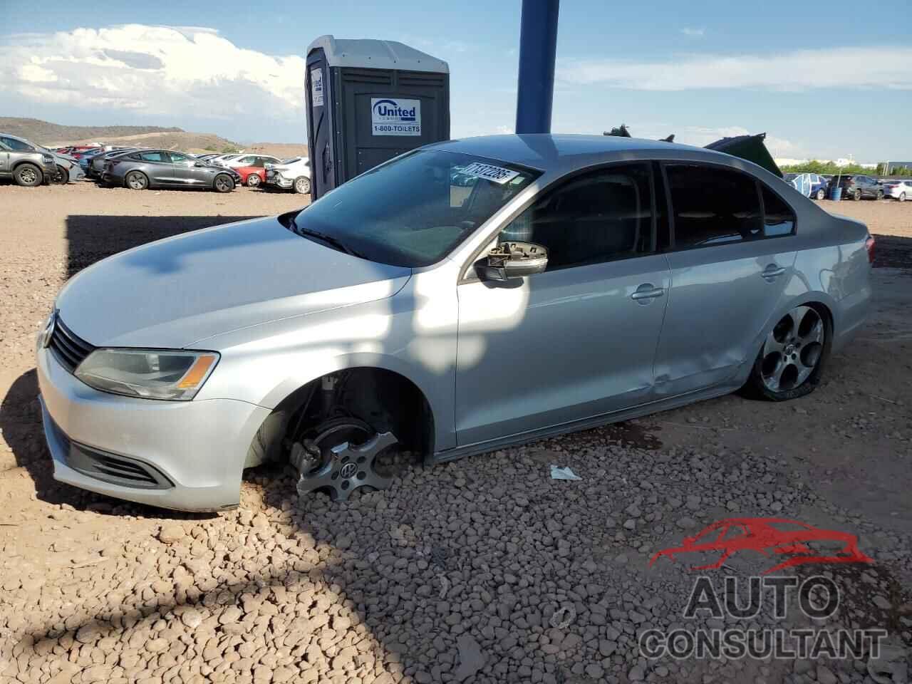 VOLKSWAGEN JETTA 2014 - 3VWD17AJ1EM243171