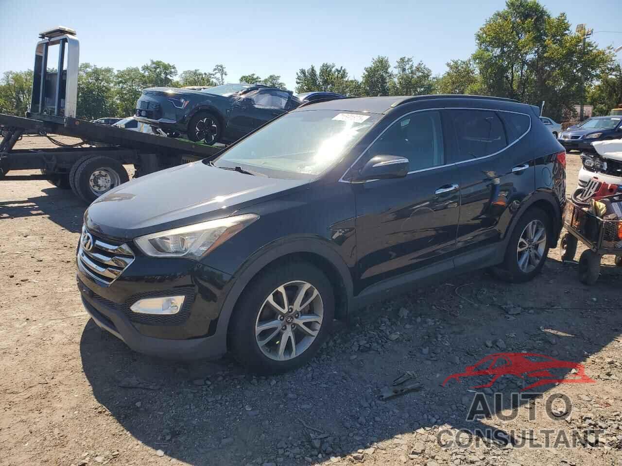 HYUNDAI SANTA FE 2014 - 5XYZUDLA5EG143339