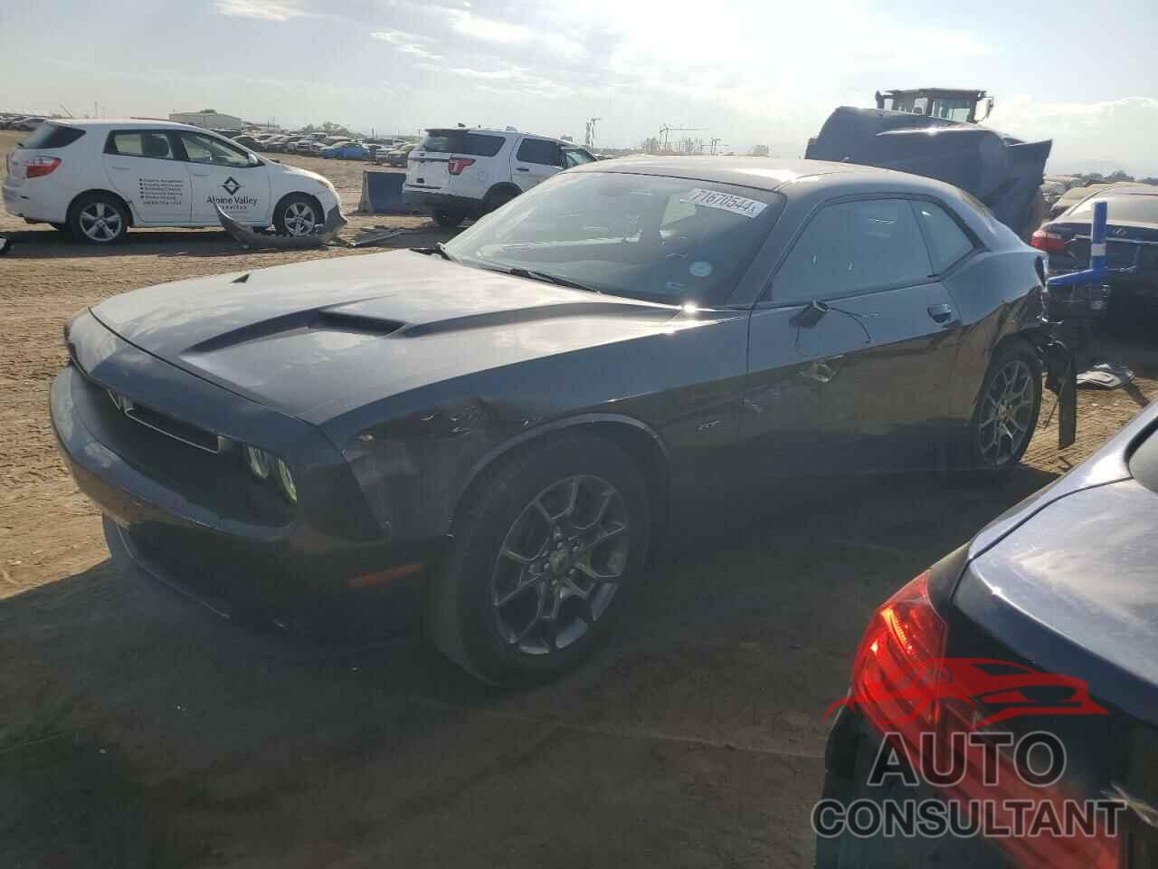 DODGE CHALLENGER 2017 - 2C3CDZGG3HH595088