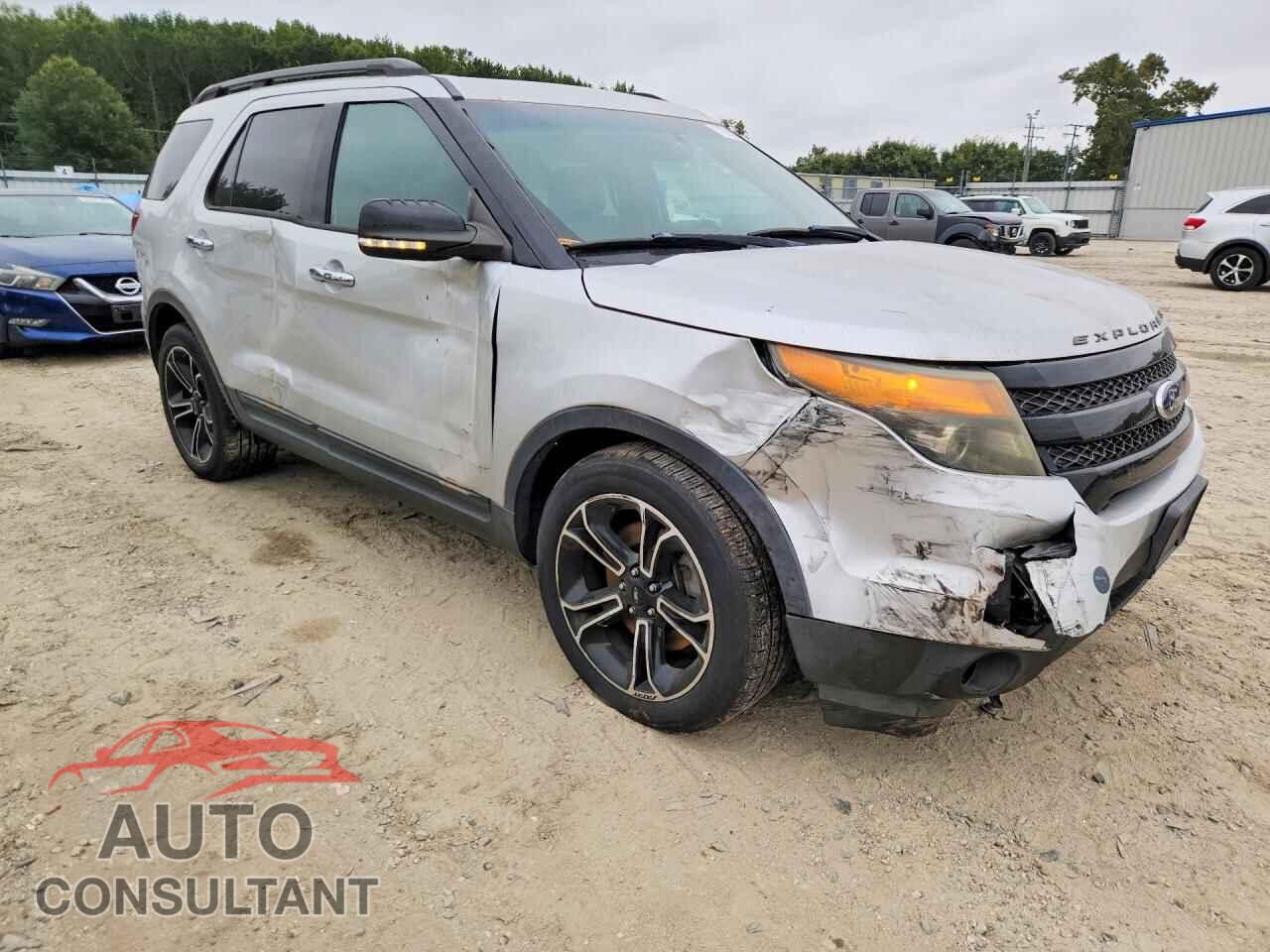 FORD EXPLORER 2014 - 1FM5K8GT1EGB72014