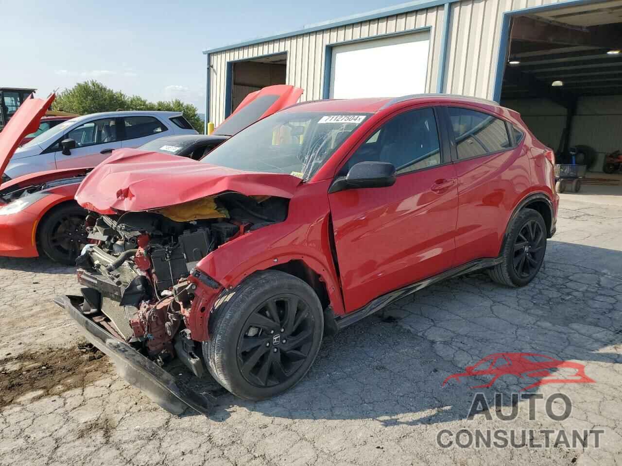 HONDA HR-V 2022 - 3CZRU6H16NM727931