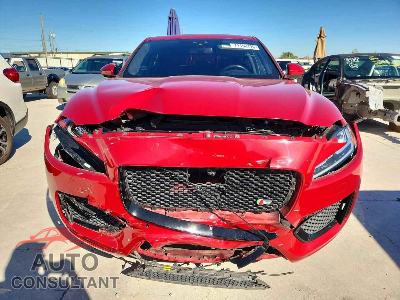 JAGUAR F-PACE 2018 - SADCM2FV4JA240538