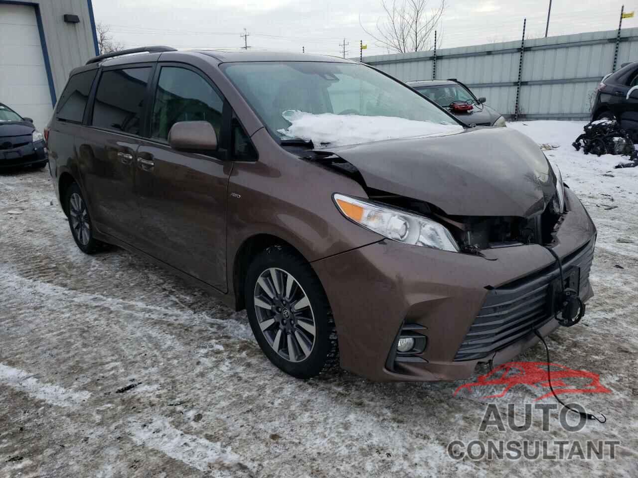 TOYOTA SIENNA 2020 - 5TDDZ3DC5LS244841