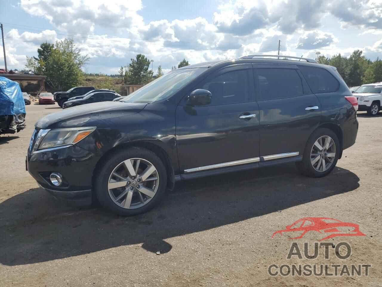 NISSAN PATHFINDER 2014 - 5N1AR2MN0EC605200