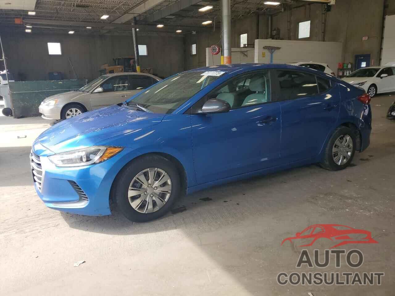 HYUNDAI ELANTRA 2017 - 5NPD74LF4HH100590