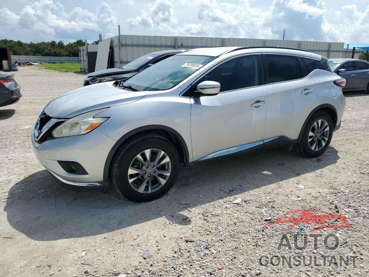 NISSAN MURANO 2017 - 5N1AZ2MGXHN112165