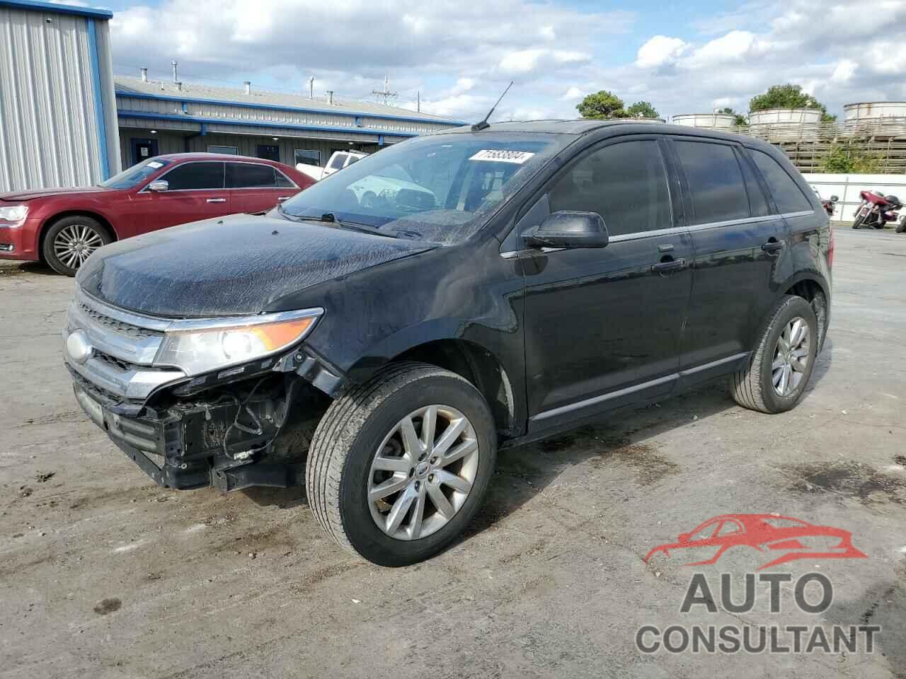 FORD EDGE 2014 - 2FMDK3KC8EBA34550