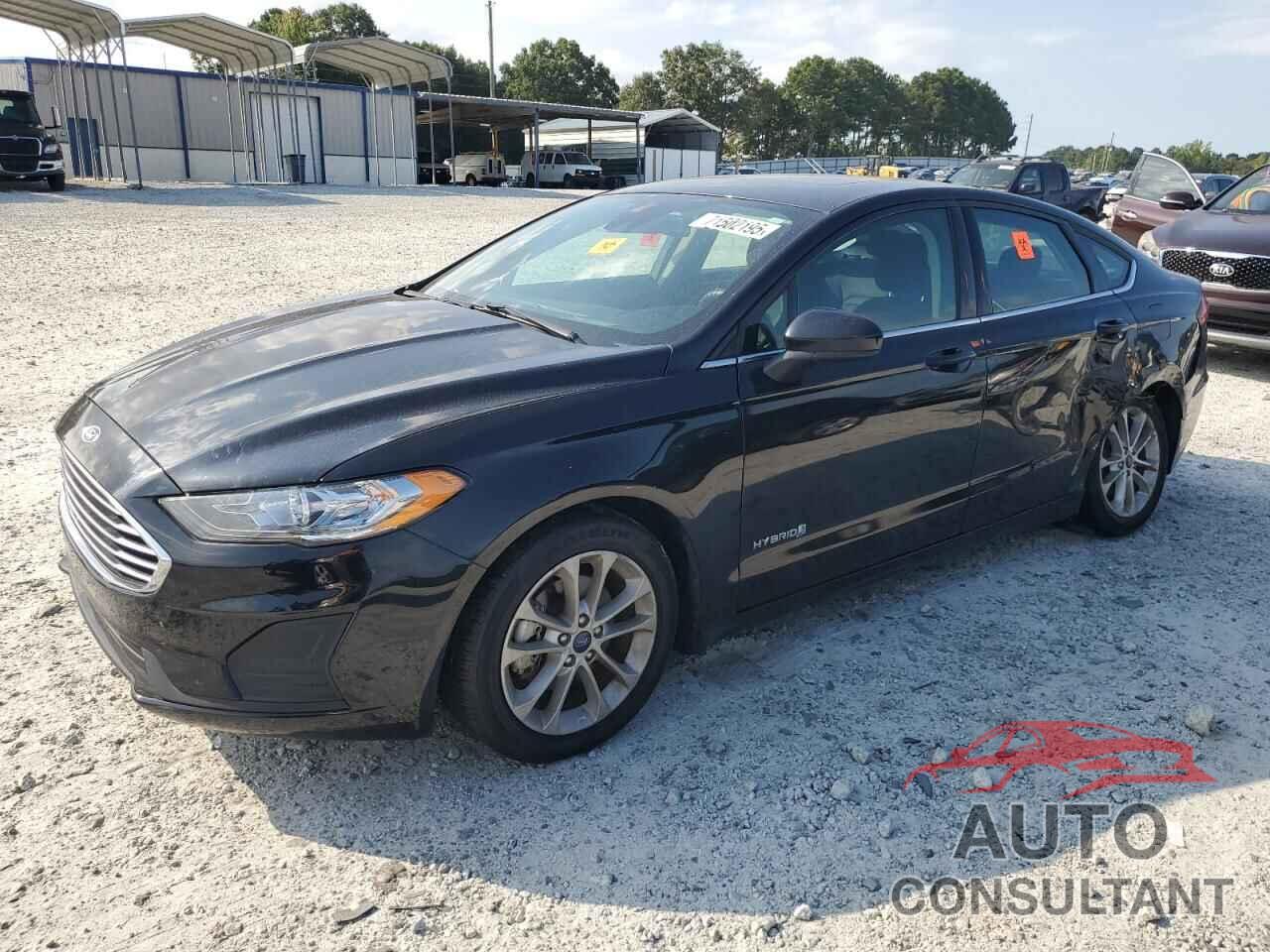 FORD FUSION 2019 - 3FA6P0LU6KR125565
