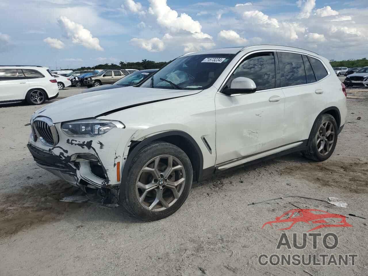 BMW X3 2021 - 5UXTY3C07M9F95824