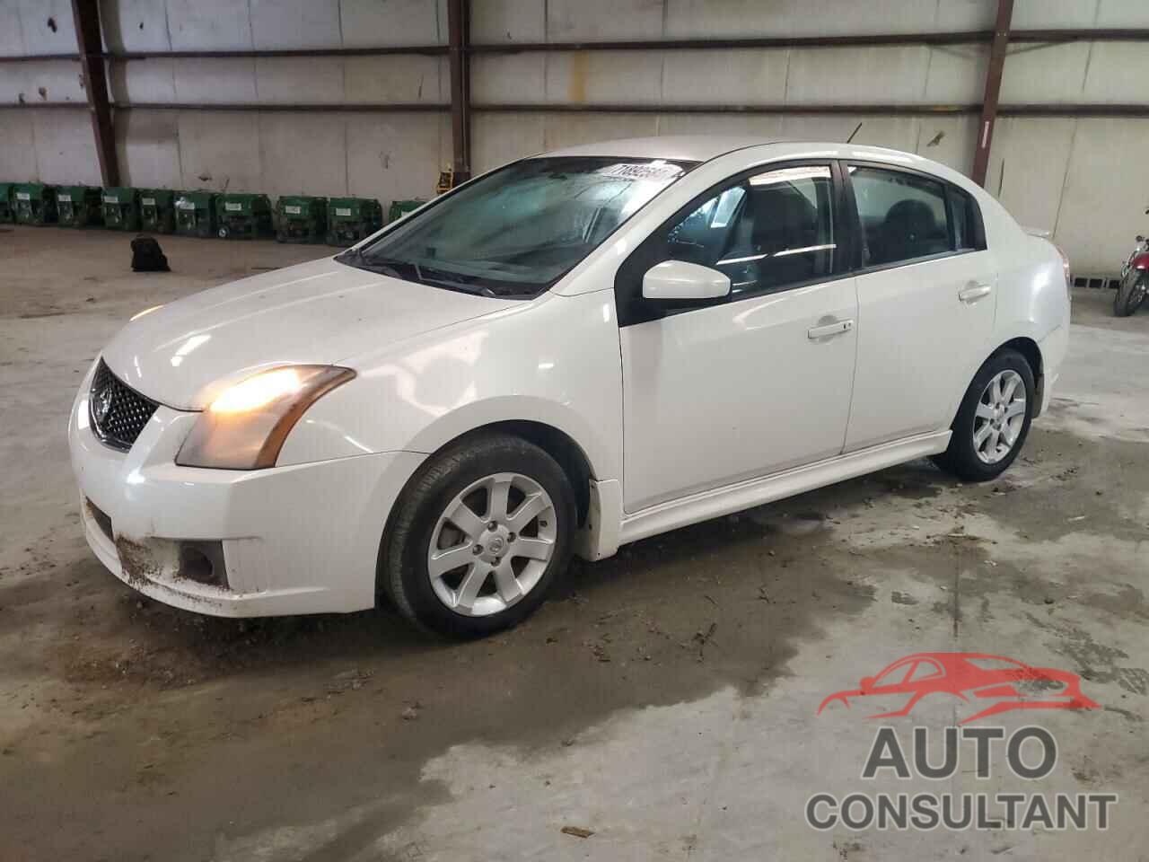 NISSAN SENTRA 2010 - 3N1AB6AP7AL718343