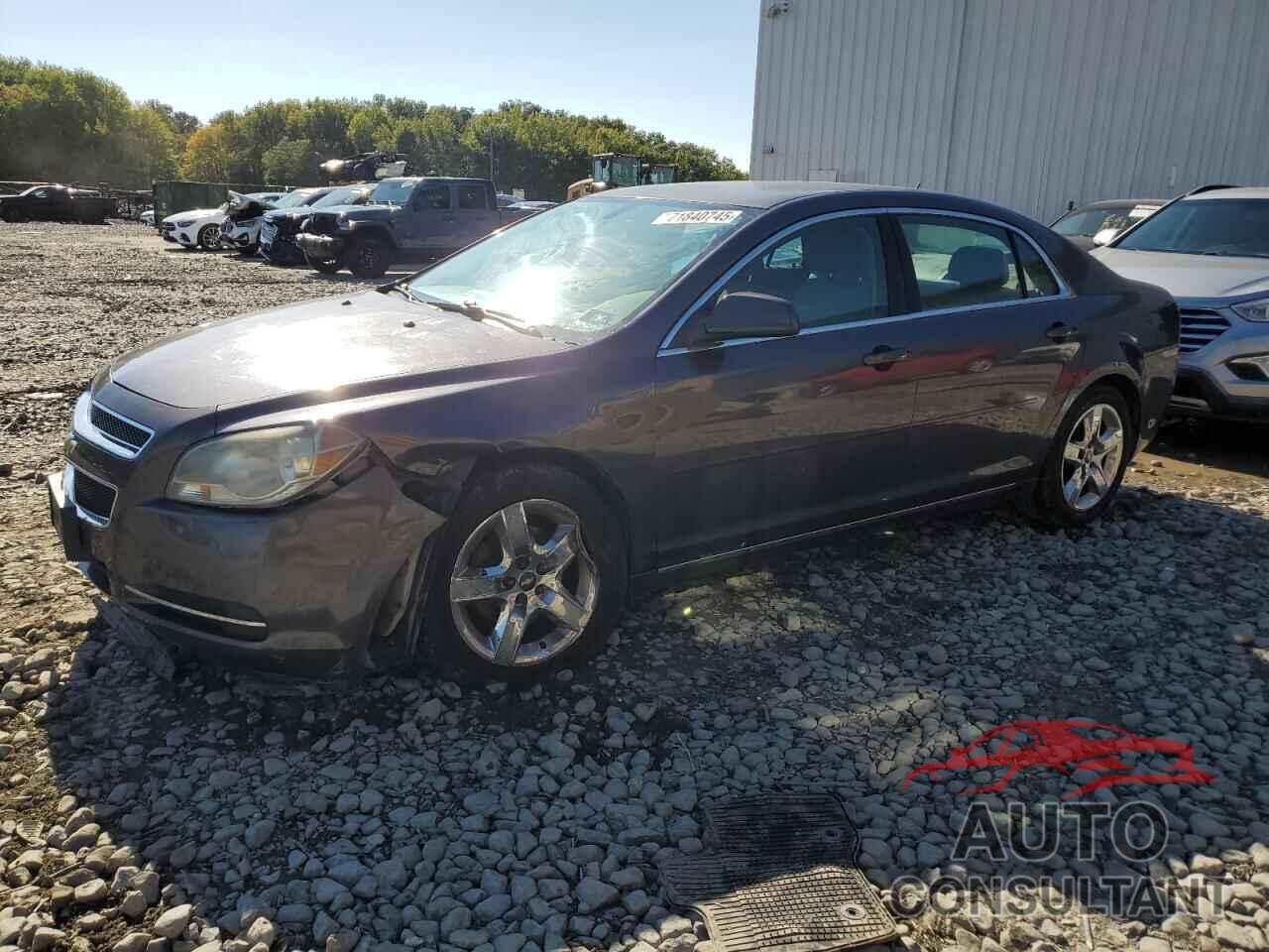 CHEVROLET MALIBU 2010 - 1G1ZC5EB8A4157767