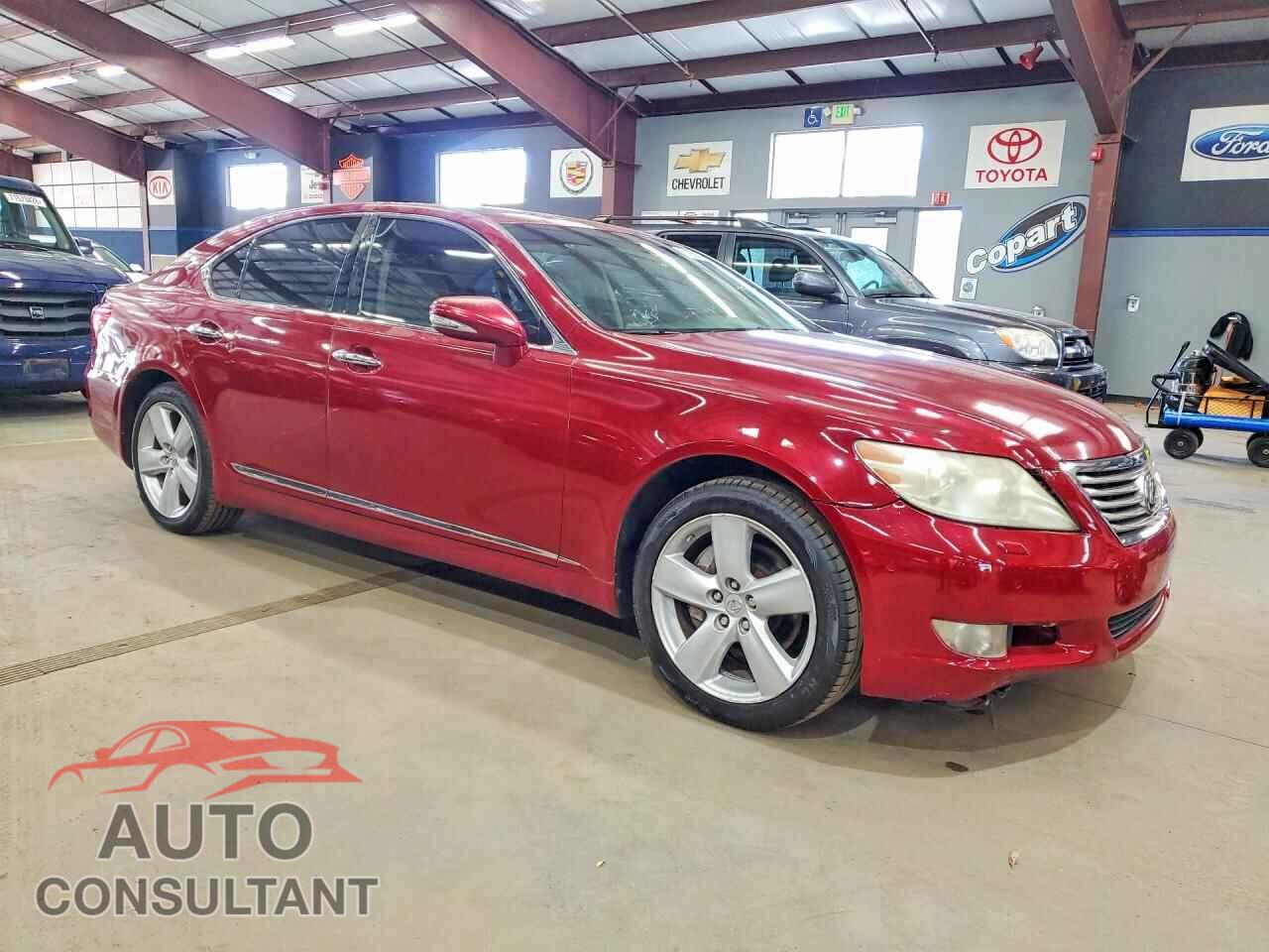 LEXUS LS460 2010 - JTHBL5EF9A5097129