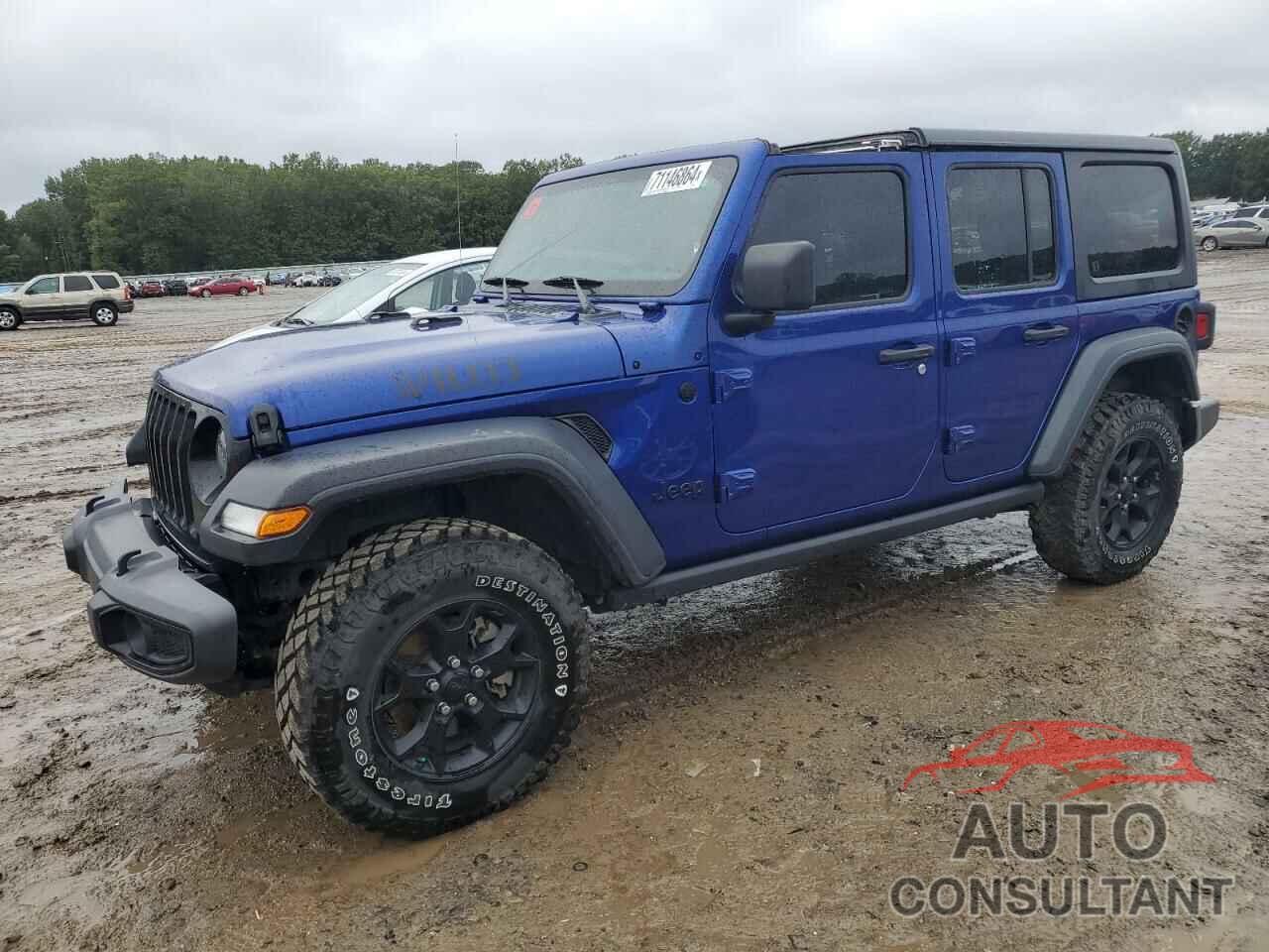 JEEP WRANGLER 2020 - 1C4HJXDG3LW325369