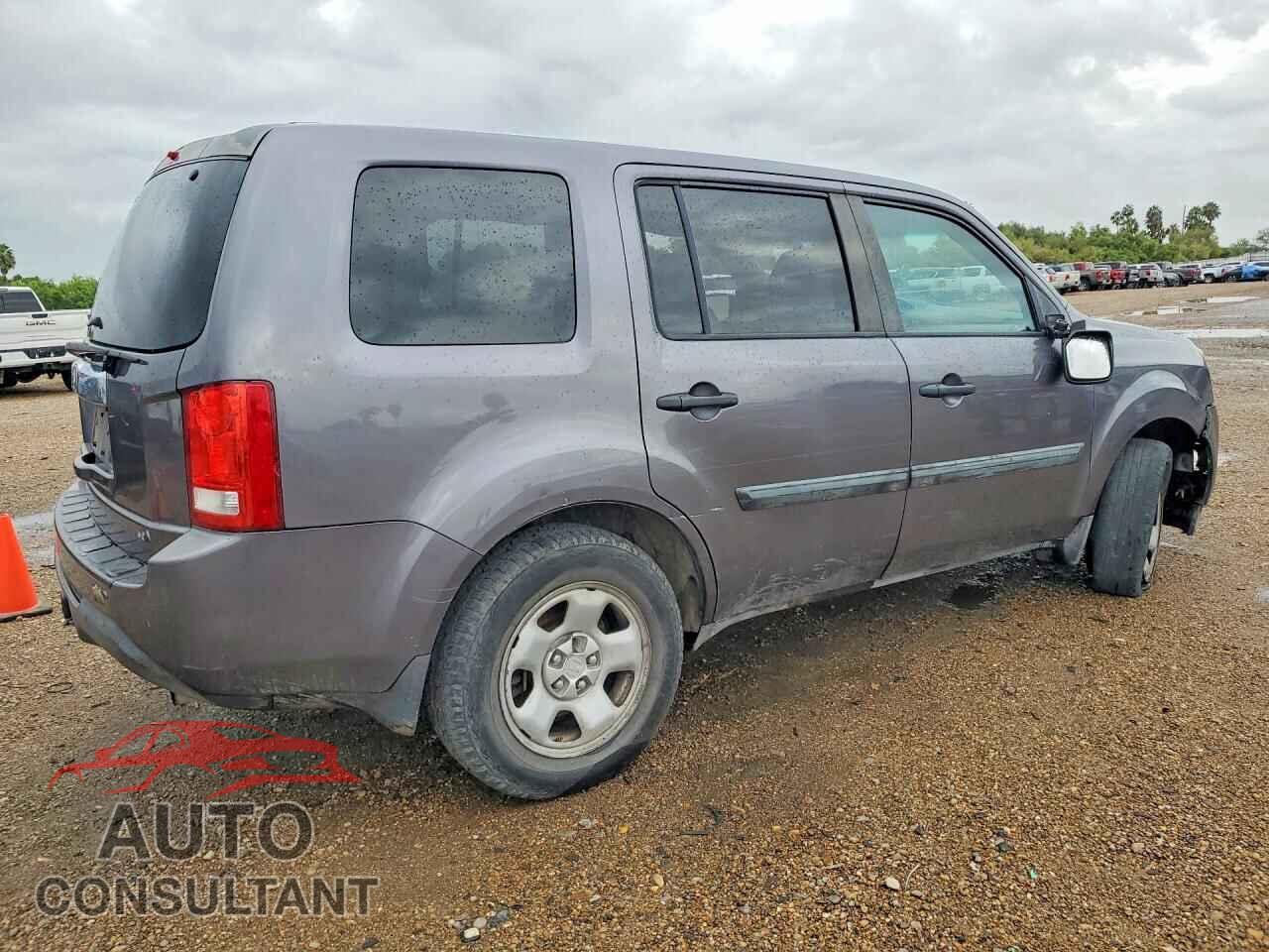 HONDA PILOT 2015 - 5FNYF3H20FB025547