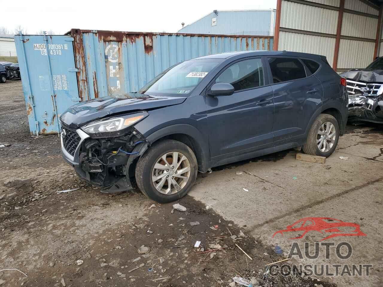 HYUNDAI TUCSON 2019 - KM8J2CA46KU914326