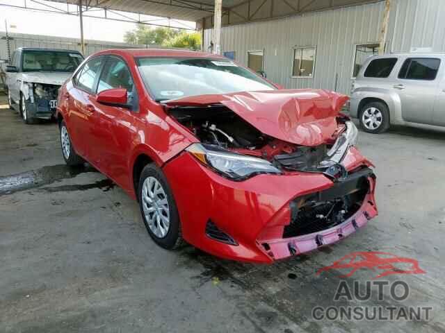 TOYOTA COROLLA 2017 - 5YFBURHE0HP666746