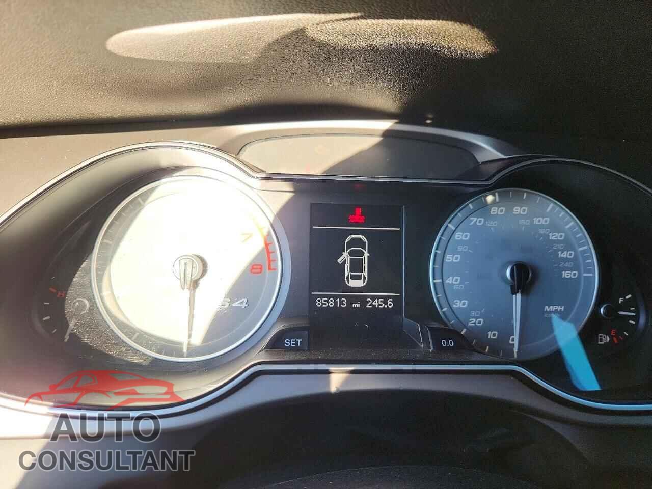 AUDI S4/RS4 2014 - WAUDGAFL4EA119740
