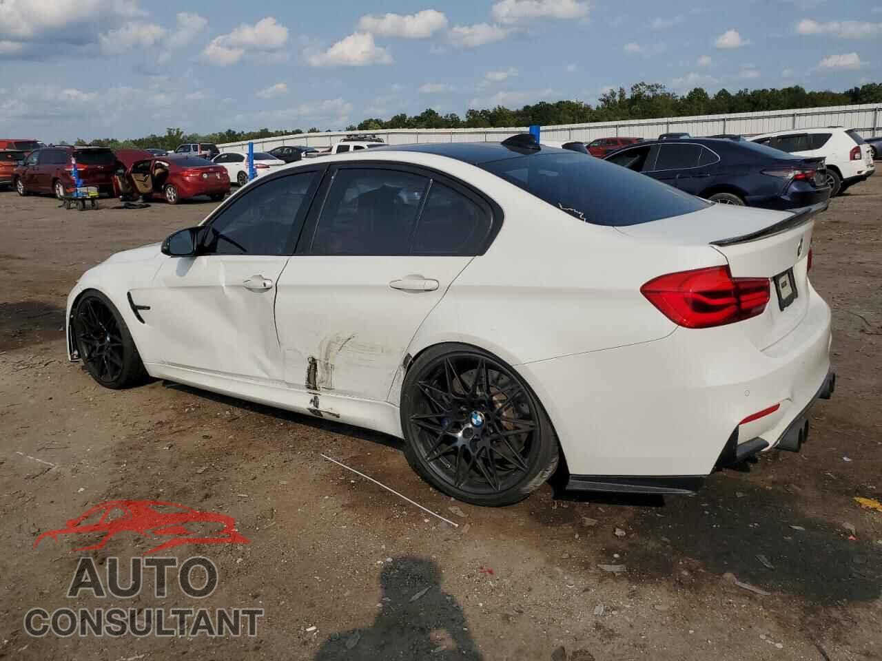 BMW M3 2017 - WBS8M9C59H5G83376