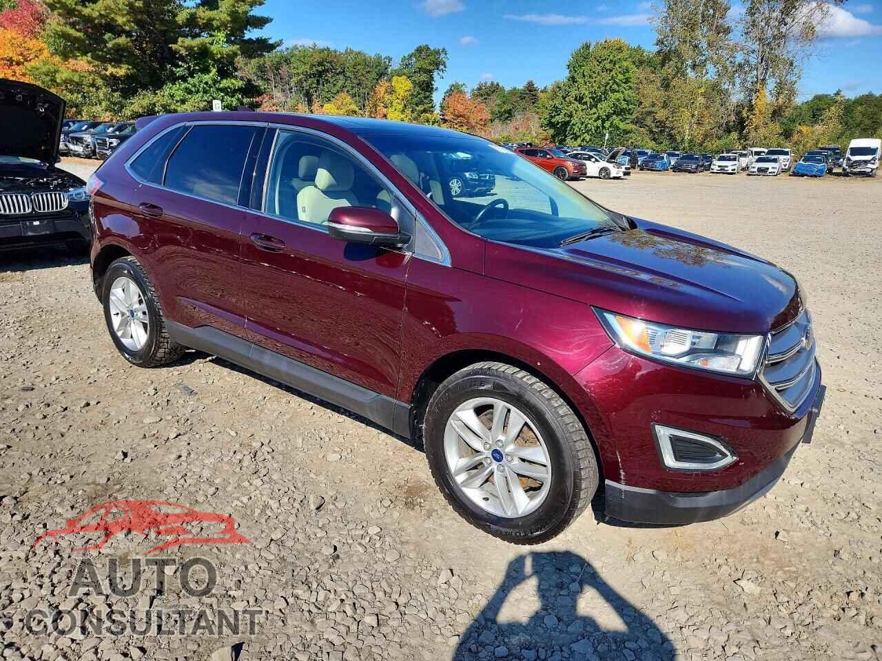 FORD EDGE 2017 - 2FMPK4J99HBB70909