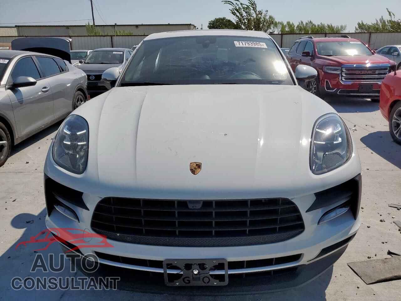PORSCHE MACAN 2021 - WP1AA2A56MLB07581