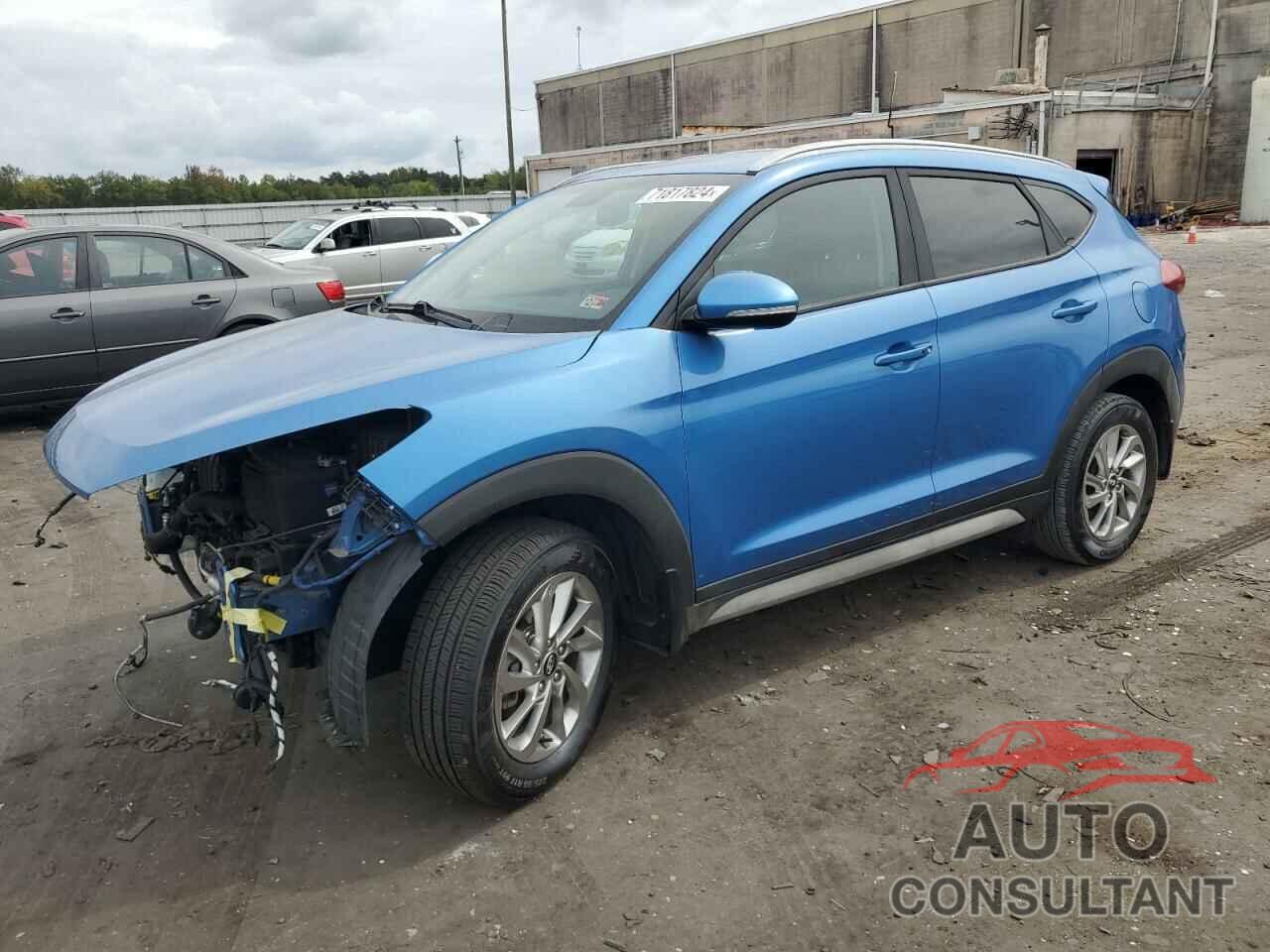 HYUNDAI TUCSON 2017 - KM8J33A46HU407271