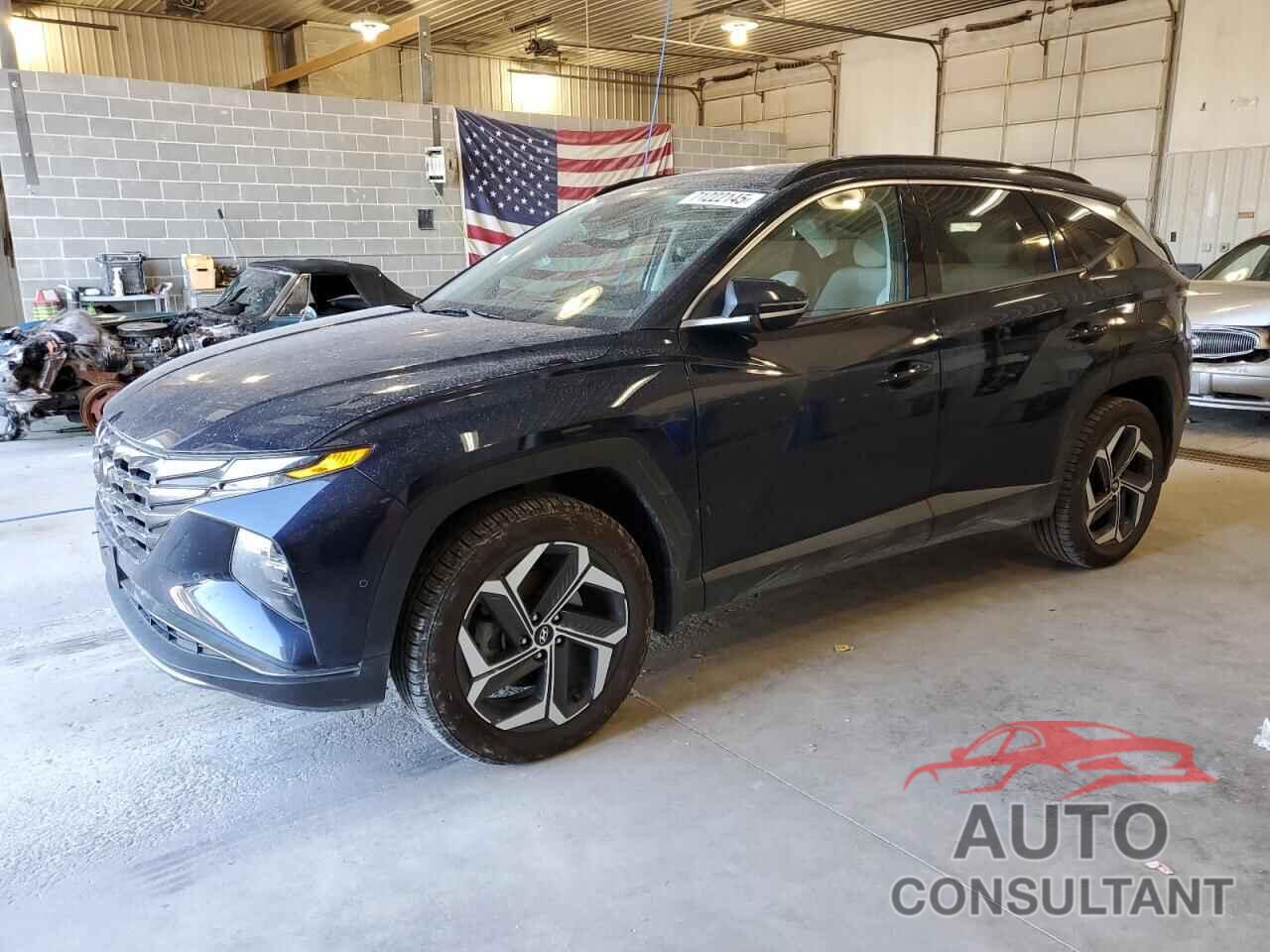 HYUNDAI TUCSON 2023 - KM8JECA14PU100163