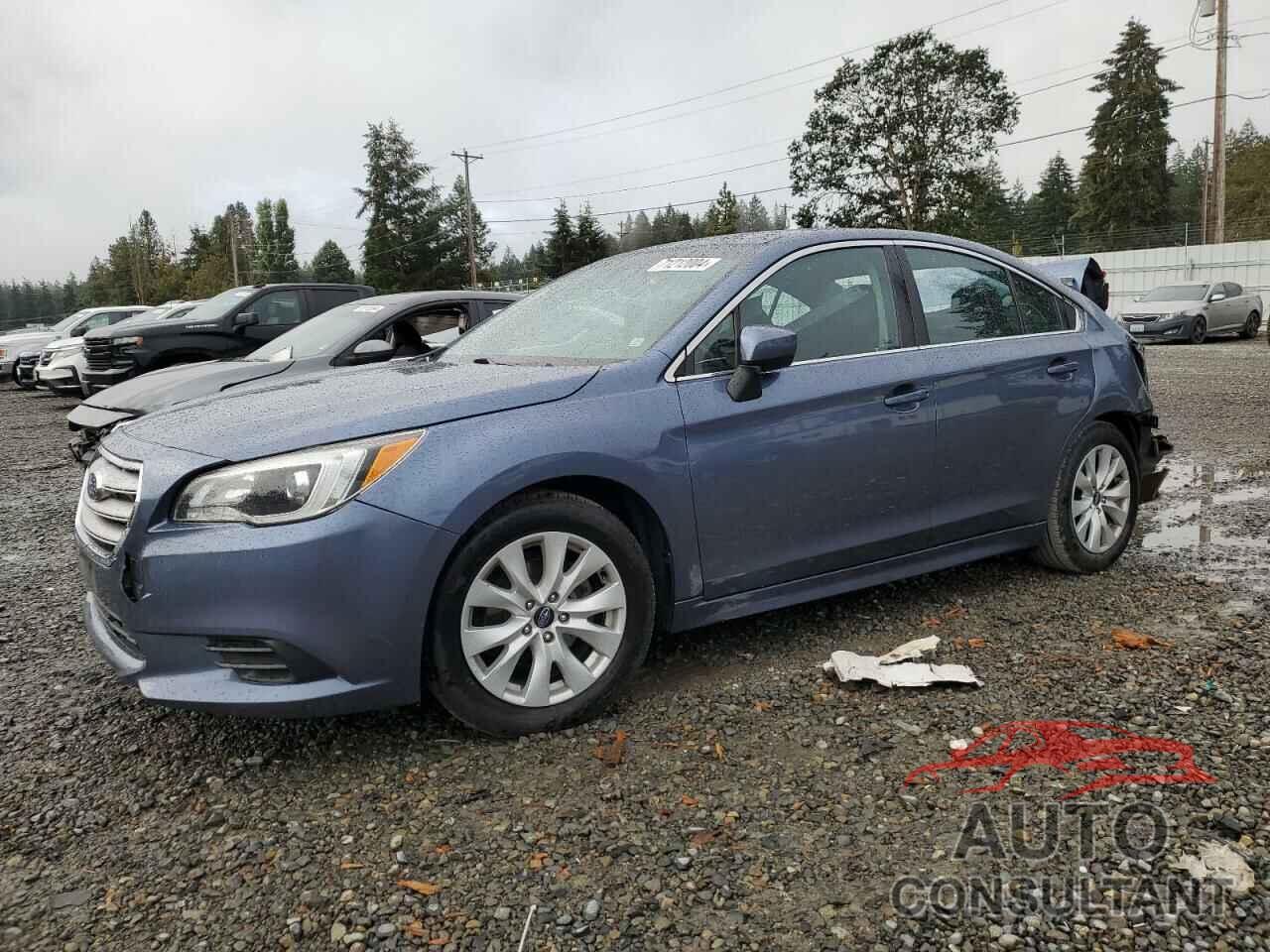 SUBARU LEGACY 2016 - 4S3BNAC61G3038233