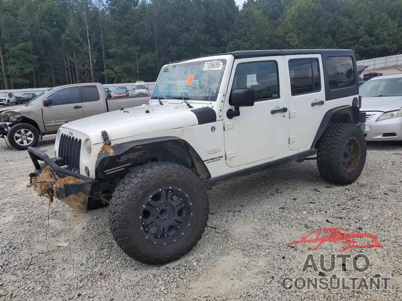 JEEP WRANGLER 2014 - 1C4BJWEG4EL234016
