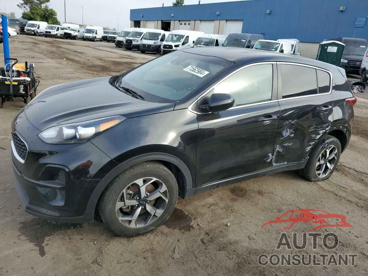 KIA SPORTAGE 2021 - KNDPM3ACXM7844444