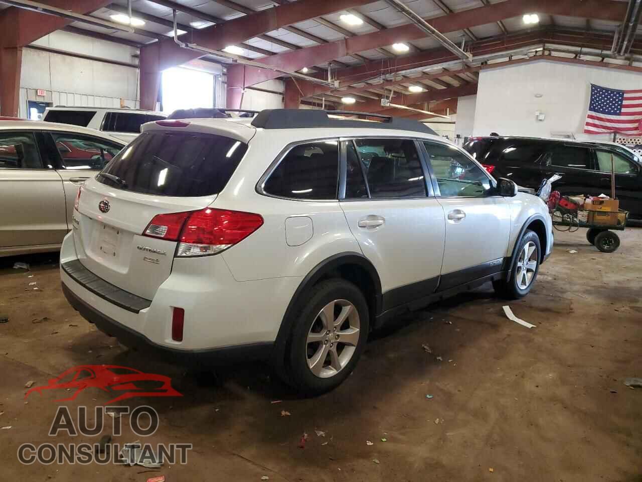 SUBARU OUTBACK 2013 - 4S4BRBLC6D3297503