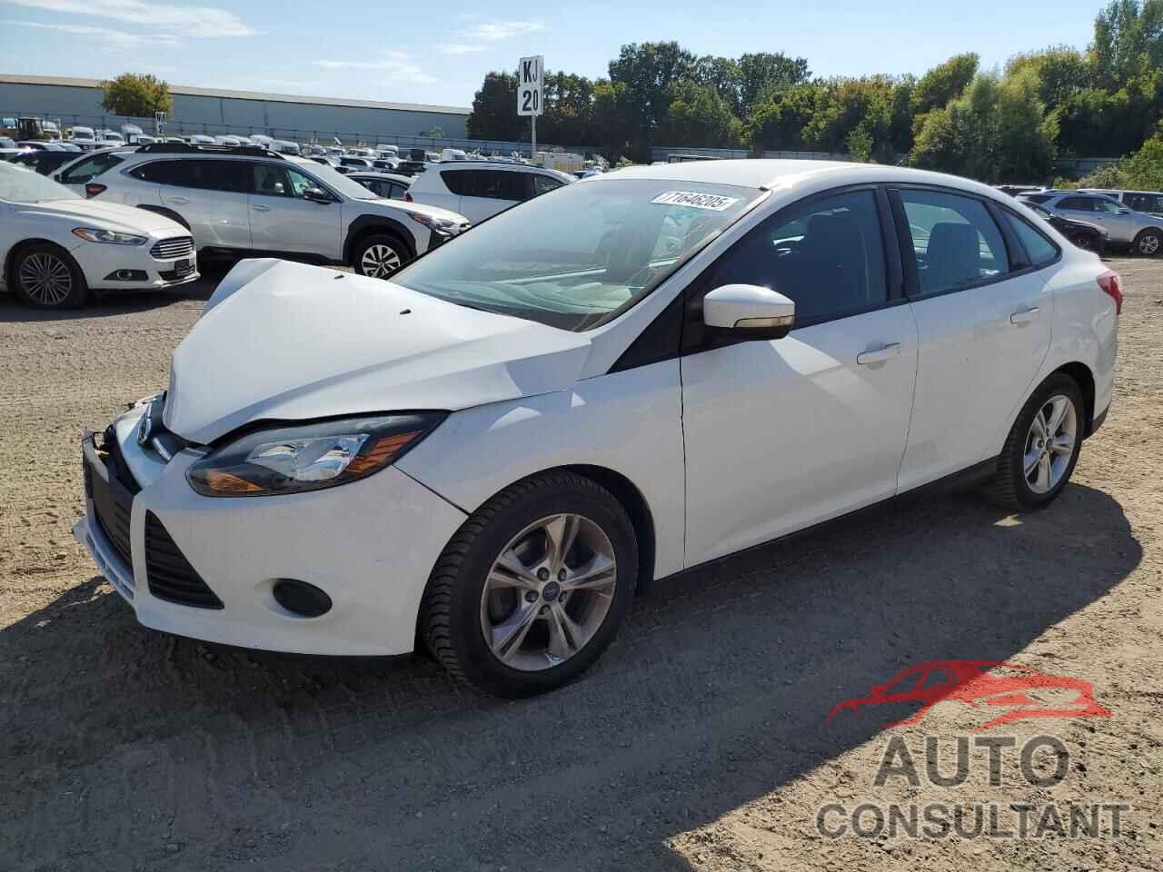 FORD FOCUS 2014 - 1FADP3F23EL306595