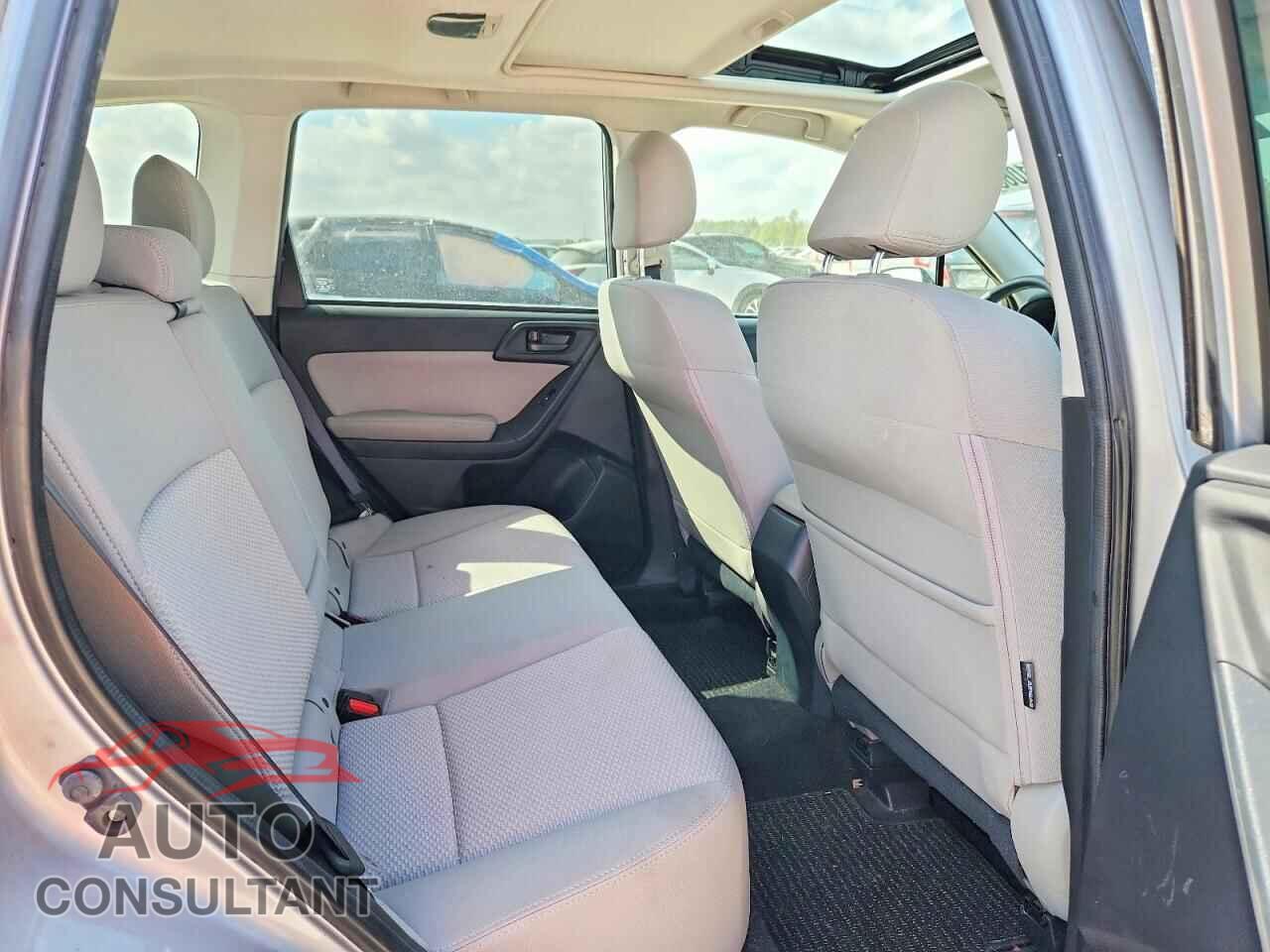 SUBARU FORESTER 2016 - JF2SJADC6GH441967
