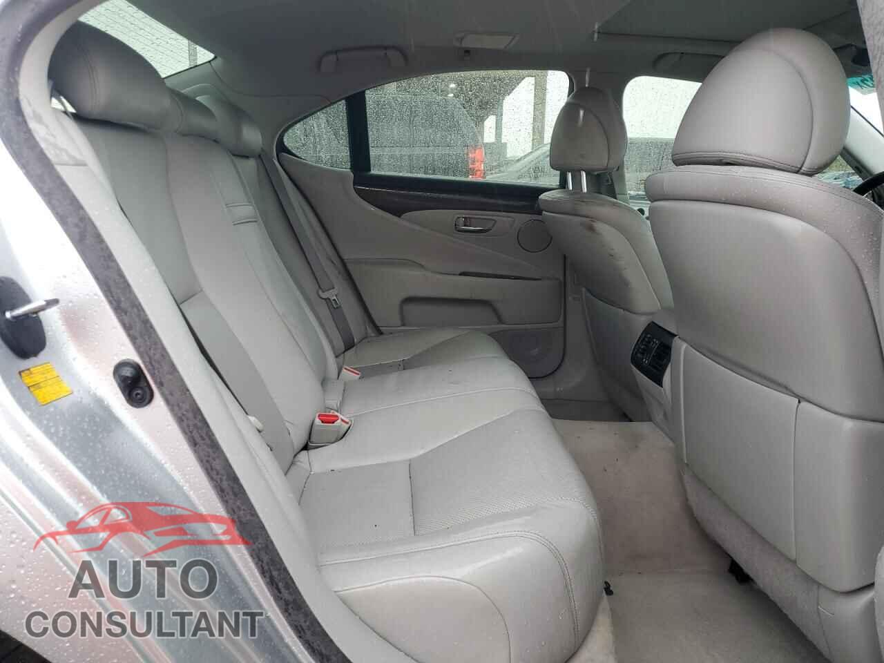 LEXUS LS460 2011 - JTHBL5EF0B5107757