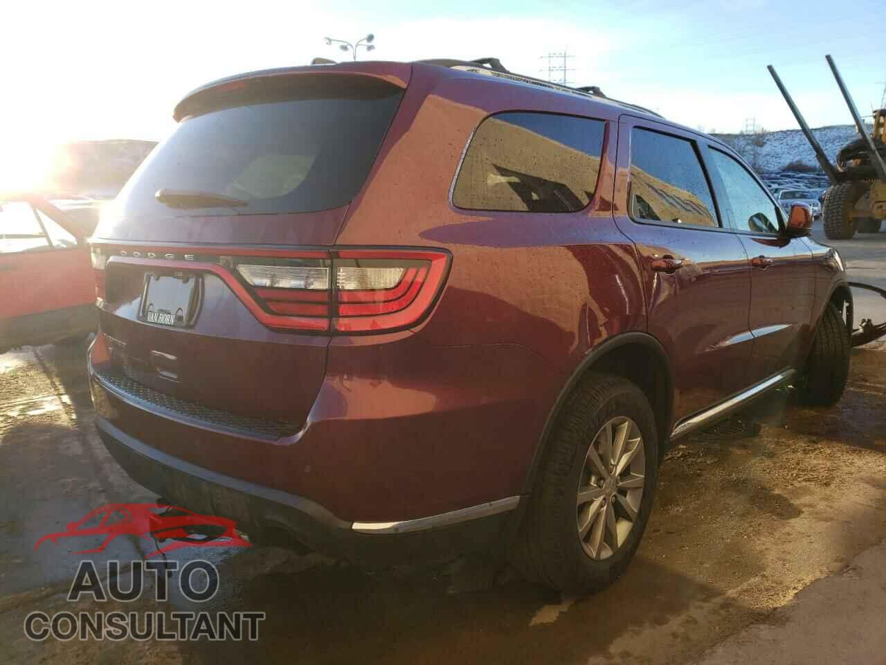 DODGE DURANGO 2018 - 1C4RDJAG7JC329680
