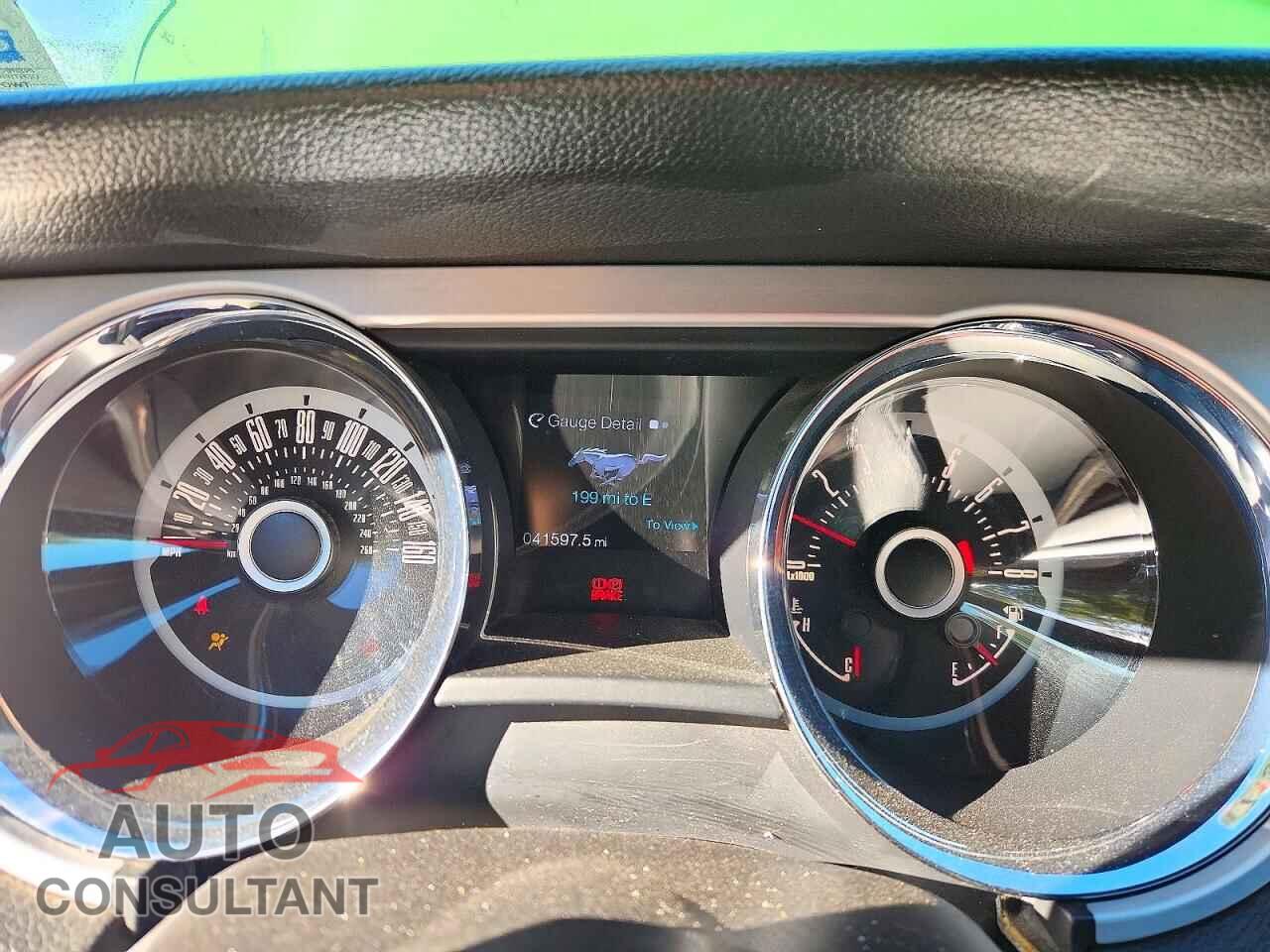 FORD MUSTANG 2013 - 1ZVBP8FF8D5259078