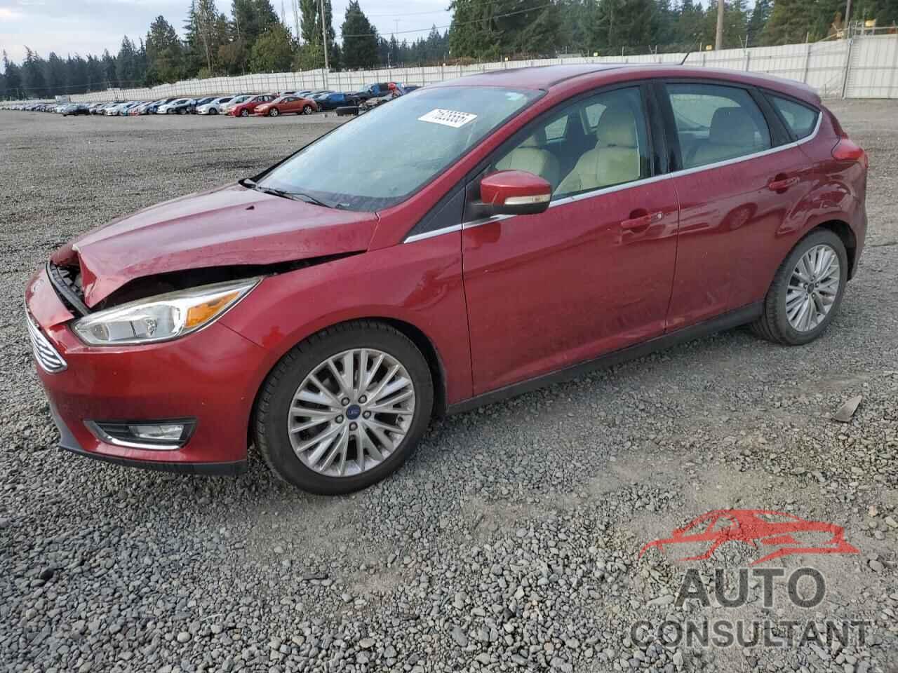 FORD FOCUS 2015 - 1FADP3N29FL300870