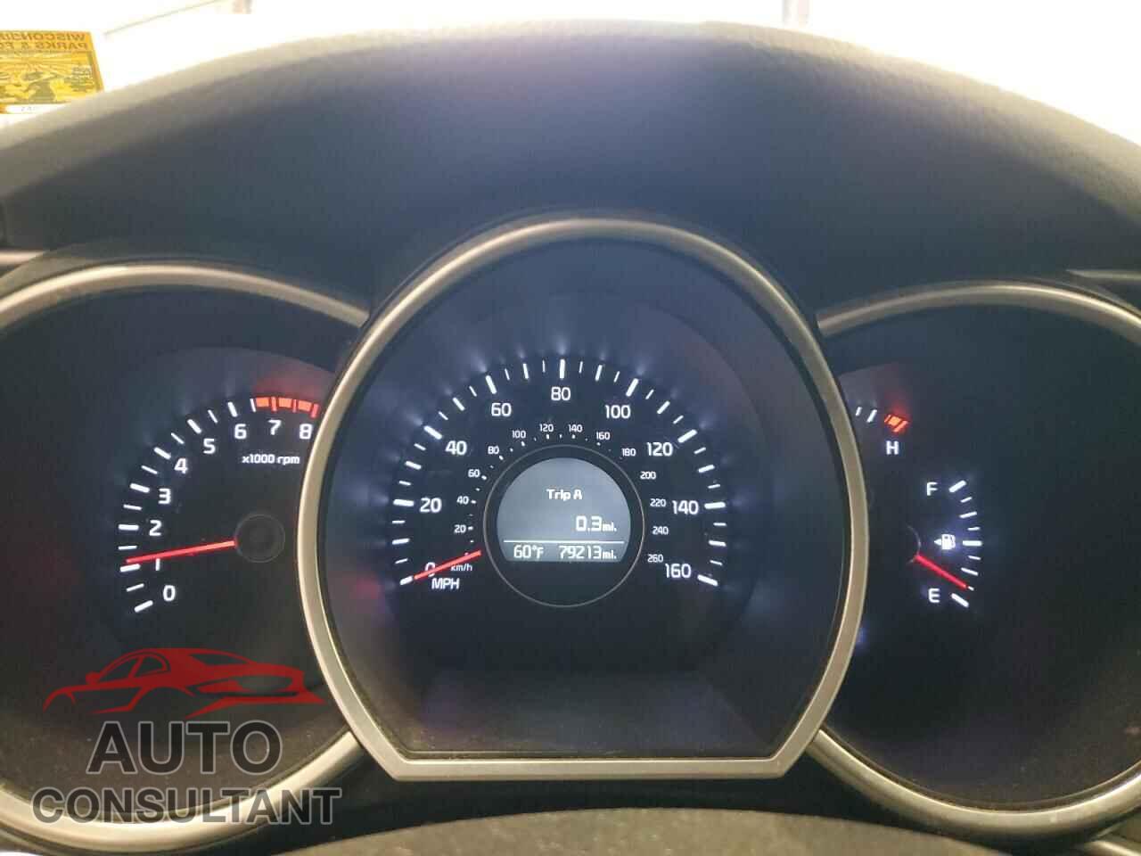 KIA OPTIMA 2015 - KNAGM4A79F5569606