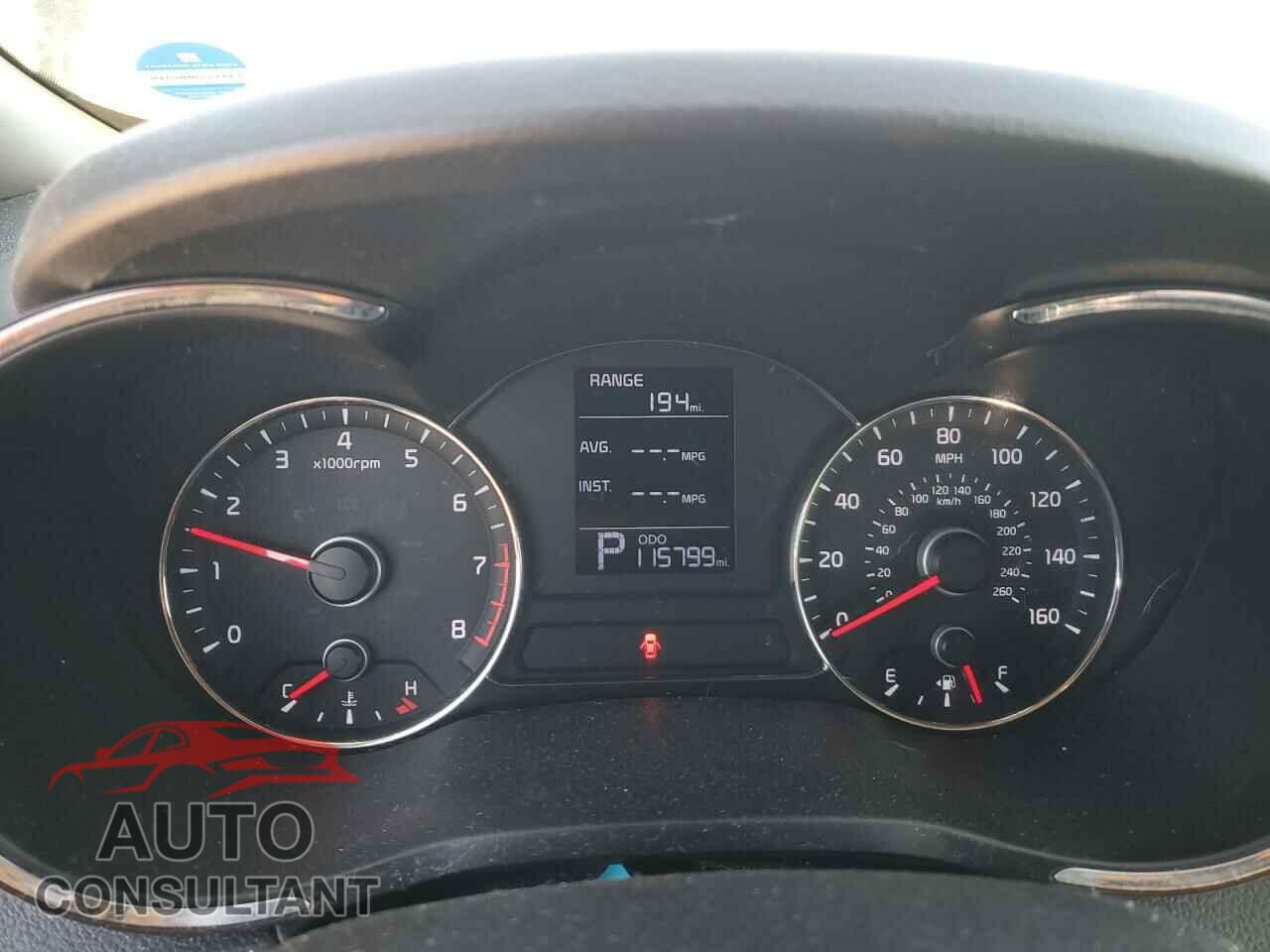 KIA FORTE 2015 - KNAFK4A65F5307803