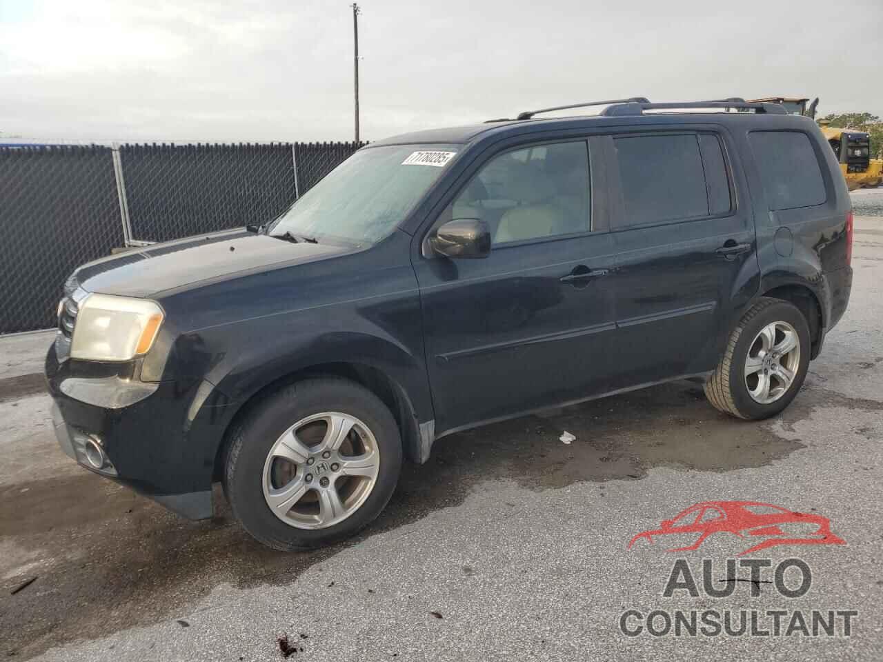HONDA PILOT 2013 - 5FNYF3H66DB032096