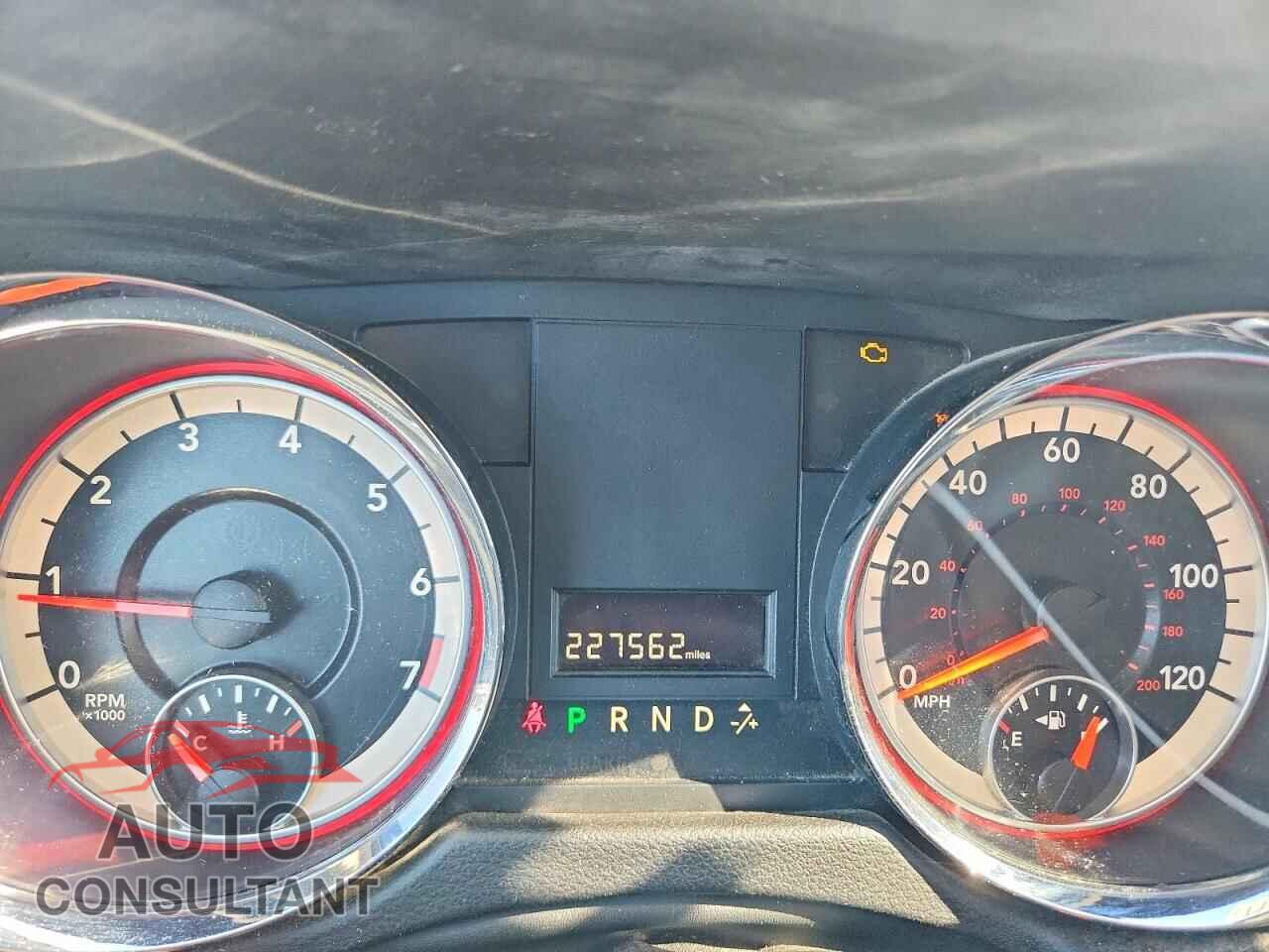 DODGE CARAVAN 2016 - 2C4RDGCG6GR373458
