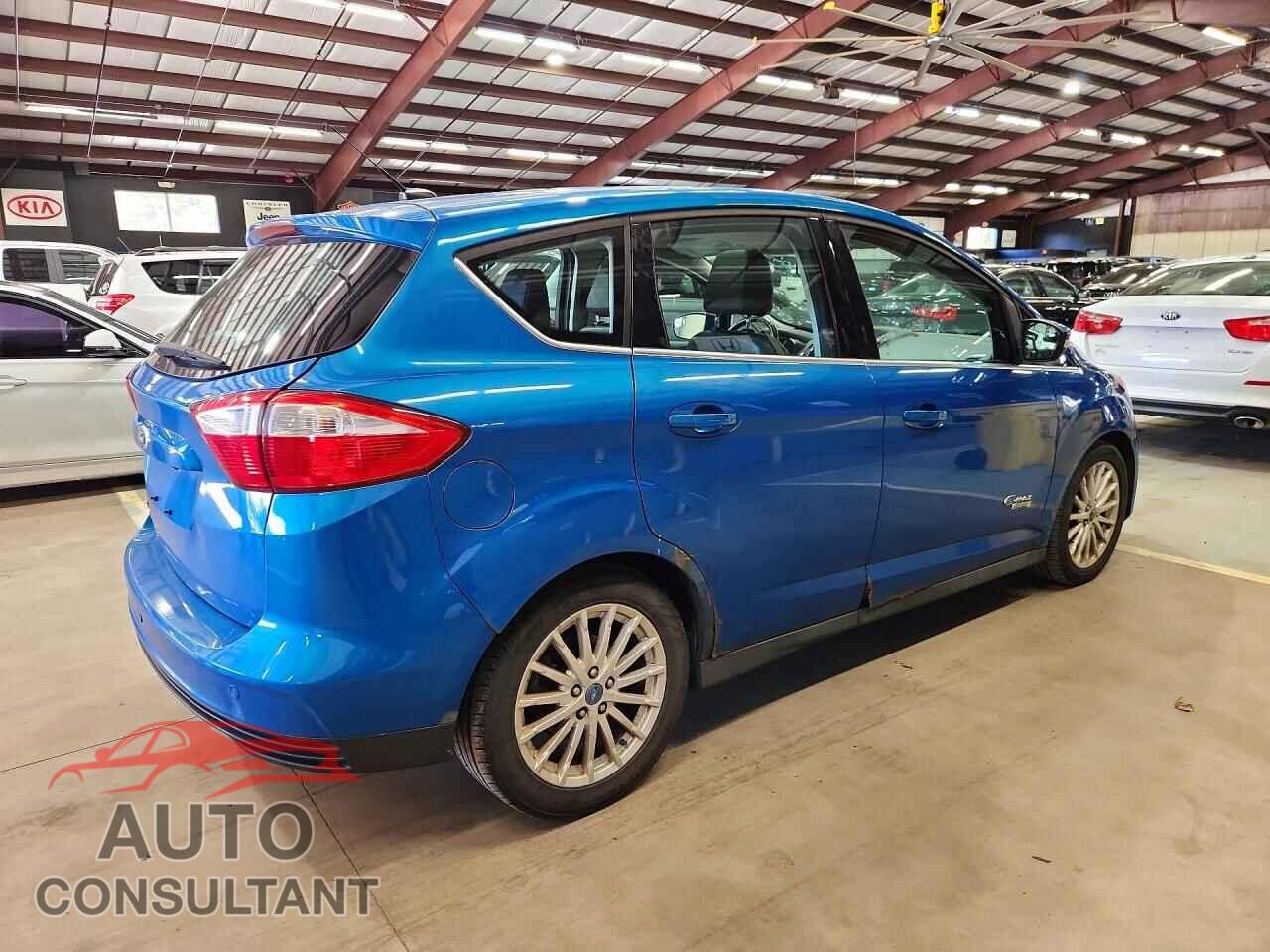 FORD CMAX 2013 - 1FADP5CU8DL507537