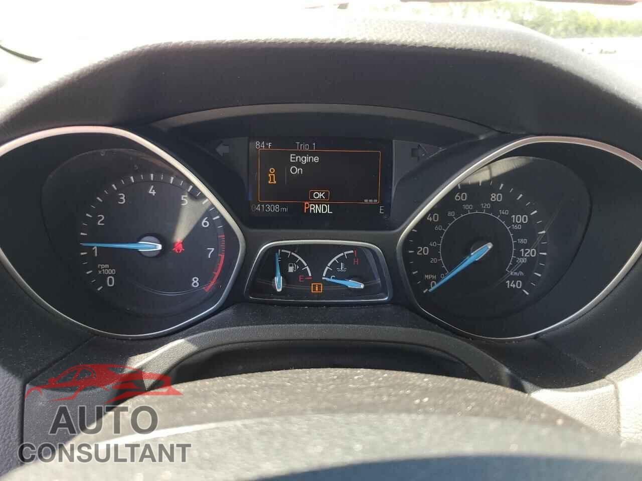 FORD FOCUS 2017 - 1FADP3K29HL336744